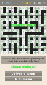 Crucigramas clásicos screenshot