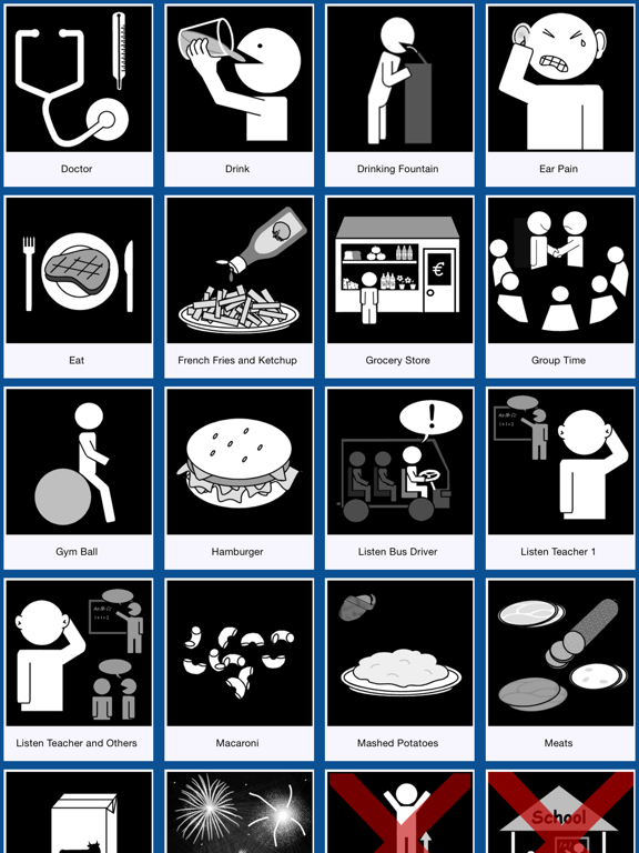 Screenshot #5 pour Autism Visuals