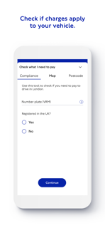 TfL Pay to Drive in London screenshot 5