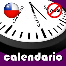 Calendario 2019 Chile NoAds