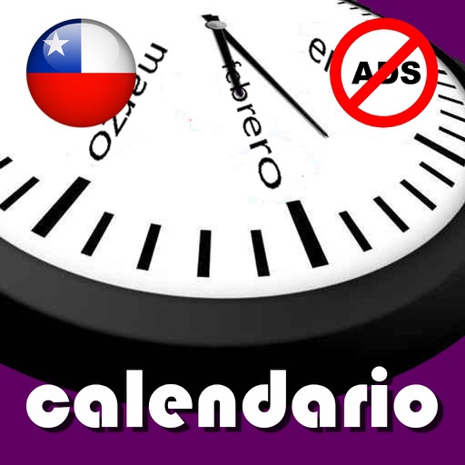 Calendario 2019 Chile NoAds
