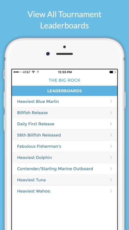 The Big Rock Tournament