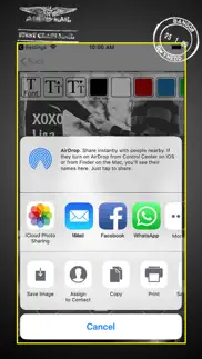 black and white - ecard maker iphone screenshot 4