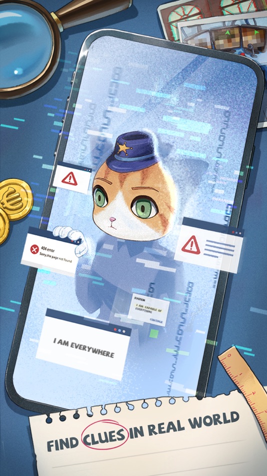 #3. Detective Mimo (iOS) 由: Beijing Unifly Culture Innovation Co., Ltd