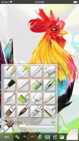 Game screenshot ArtRage Vitae Mobile Painting apk