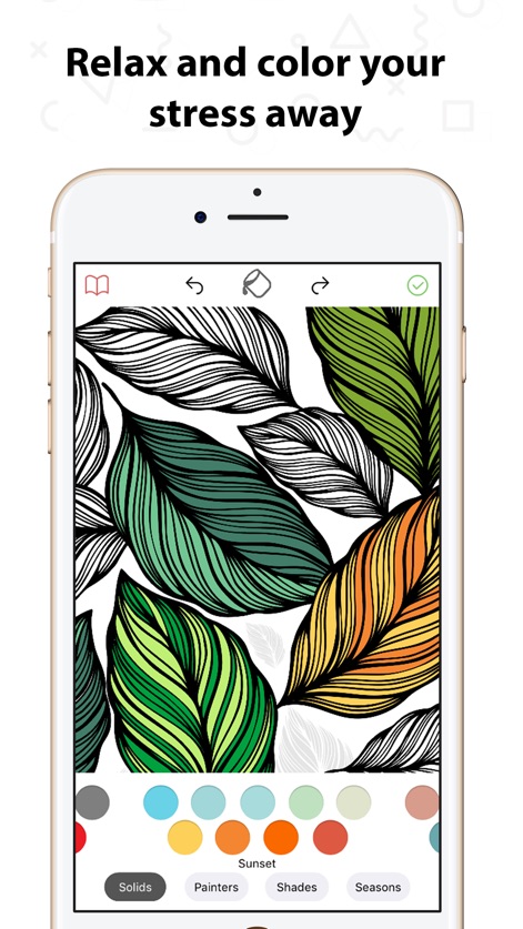 Coloring Book - Color Me - Lifestyle App | MWM