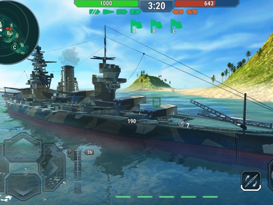 Warships Universe Naval Battleのおすすめ画像1