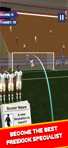 Game screenshot Penalty Shootout Football Game apk
