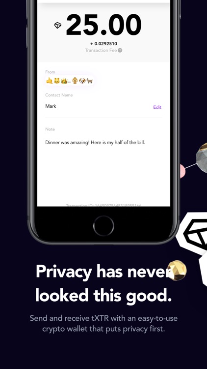 Tari Universe Wallet screenshot-3