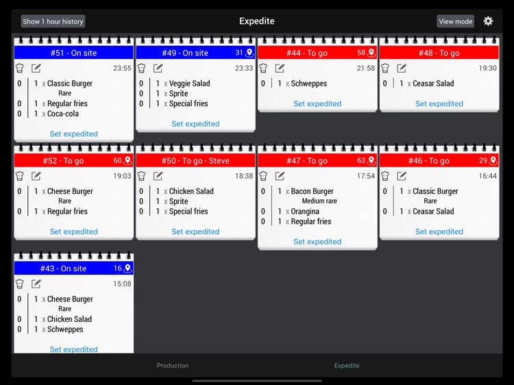 Cashpad KDS screenshot-9