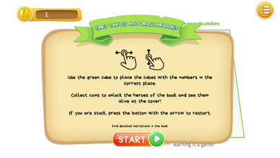 How to cancel & delete Times Tables and DragonBuddies from iphone & ipad 2