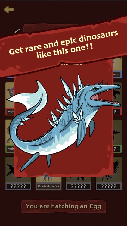 Jurassic Dinosaur Egg Hatch