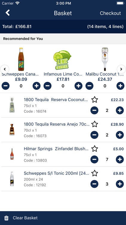 H. B. Clark Wholesale screenshot-3