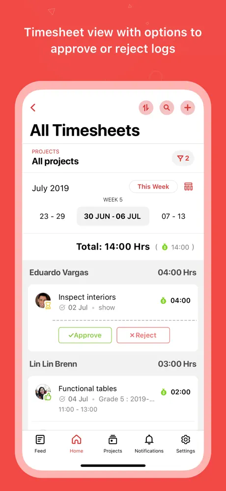Zoho Projects Work Management