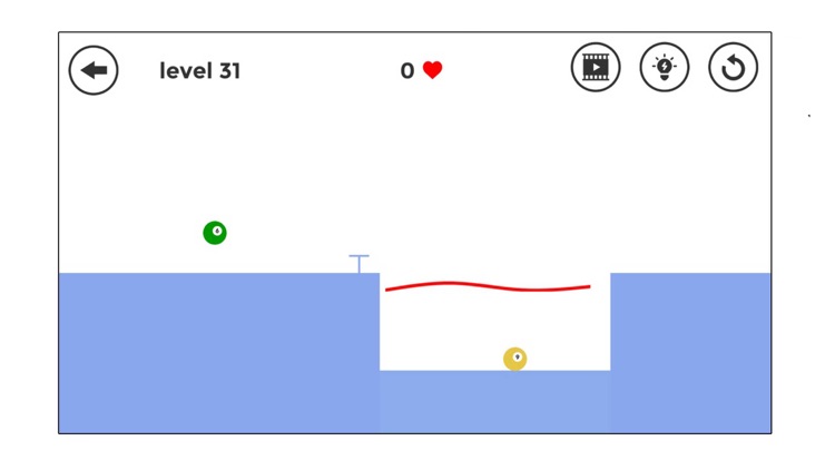 Two Balls : Brain Draw Physics