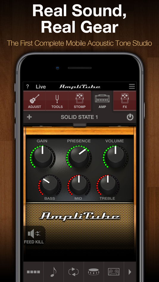 AmpliTube Acoustic CS - 1.0.8 - (iOS)