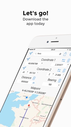 Coordinates Calculator Pro screenshot 5