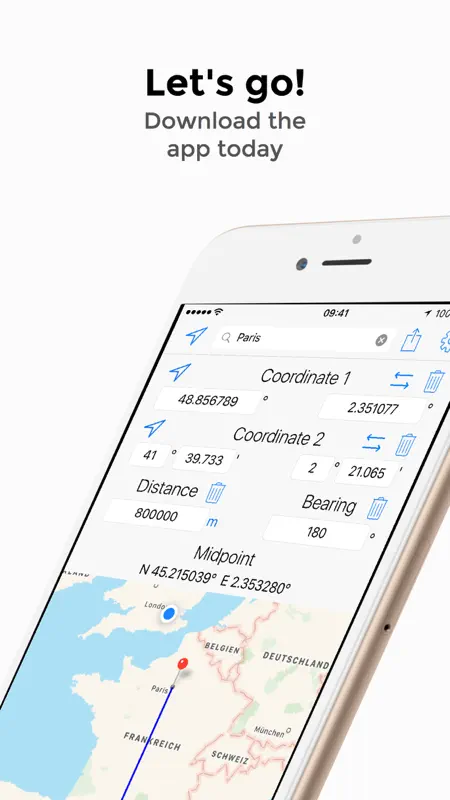 Coordinates Calculator Pro screenshot 5 of 5