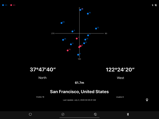 Screenshot #5 for Satellite X - Location Kit