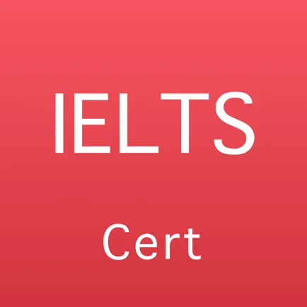 IELTS Cert Cheats