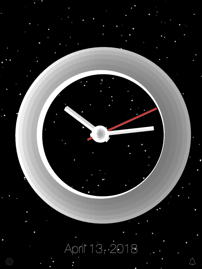 Galaxy Clock Plus