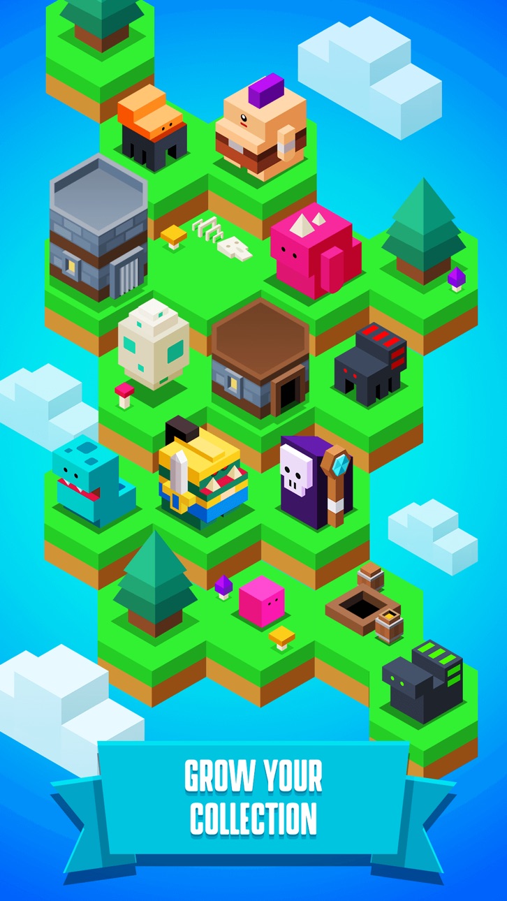 Monster Merge Hack screenshot 2 - iOS game interface