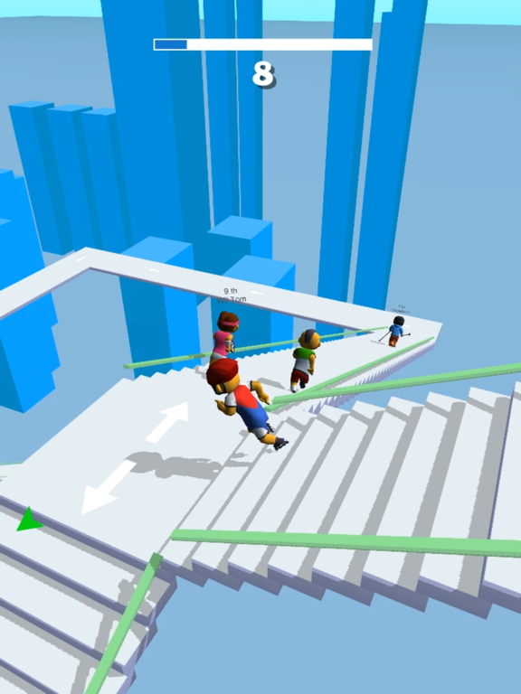 Screenshot #4 pour Stair Running Down