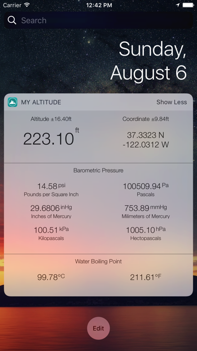 My Altitude Screenshot