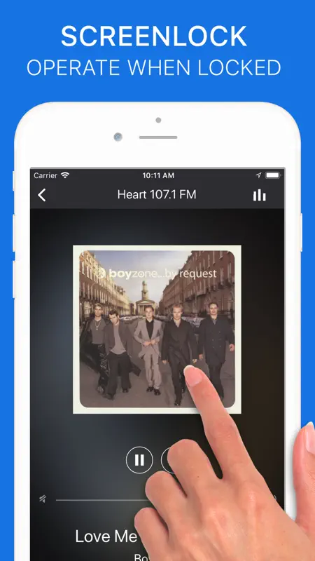 Dubai Radio Pro - UAE & Dubai screenshot 3 of 5