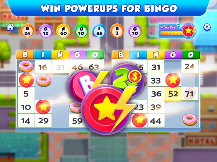 Bingo Bash HD feat. MONOPOLY screenshot-3