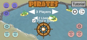 Pirates: 1-4 Players screenshot #1 for iPhone