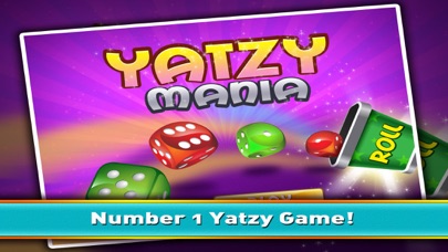 Yatzy Mania - Classic Yahtzee Screenshot