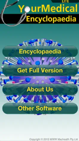 Game screenshot Medical Encyclopaedia Lite mod apk