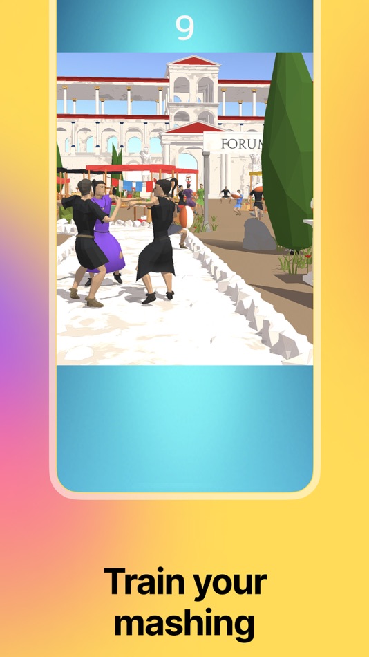 #4. Maritozzo Mashing (iOS) 由: Osawa Shunsuke