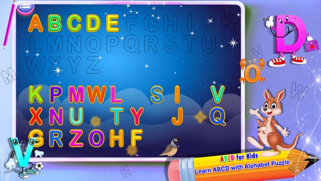 ABC Tracing & Phonic for Kids(圖4)-速報App