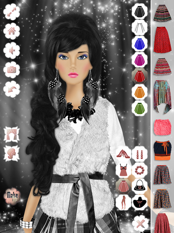 Makeup, Hairstyle Princess 2 screenshot 4