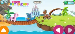 Game screenshot Pony game for girls. Kids game mod apk