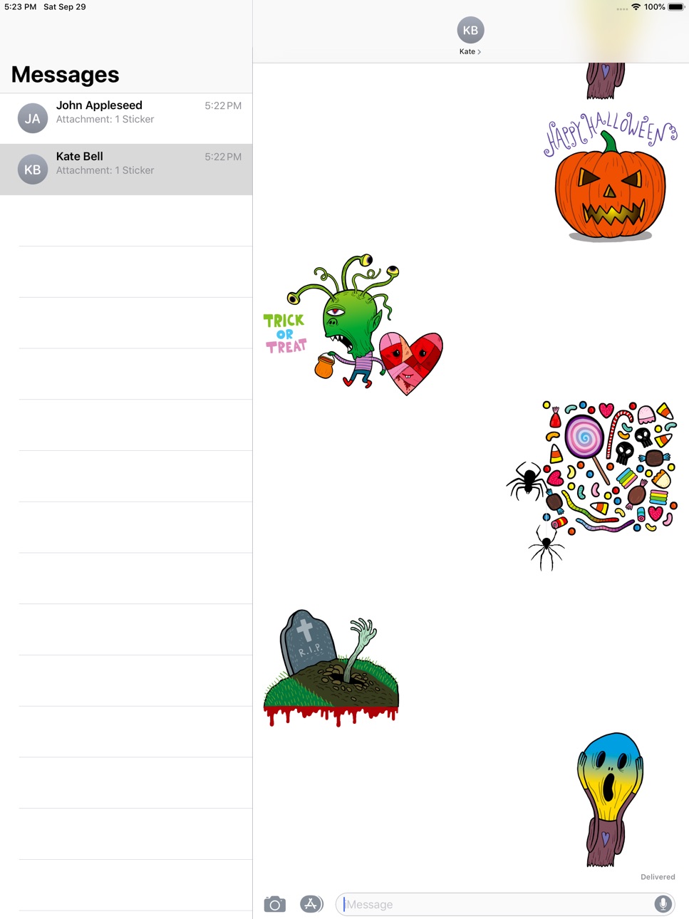 iPad screenshot