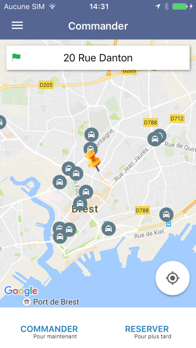 Taxi Brestois Screenshot