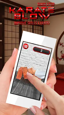 Game screenshot Karate Blow Simulator apk