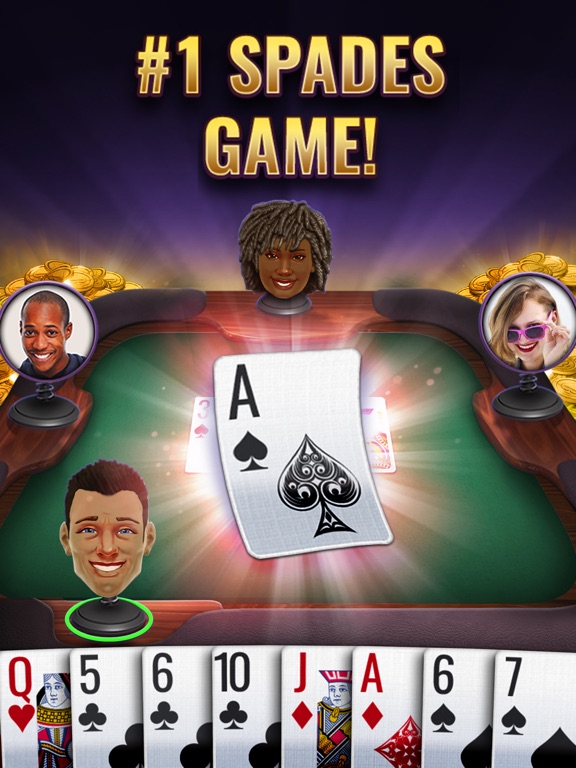 Spades Royale - Best Card Game на iPad