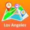 100% OFFLINE: beautiful 3D city map, public transport route planner, address and places finder