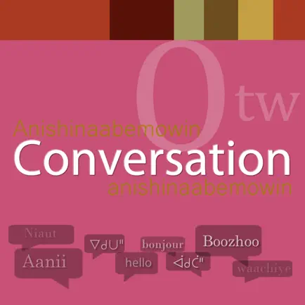 Anishinaabemowin Conversation Cheats