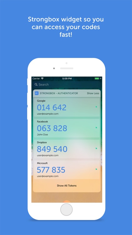 Strongbox - Authenticator