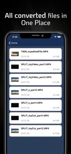 Cut, Trim, Split Video Editor screenshot #7 for iPhone