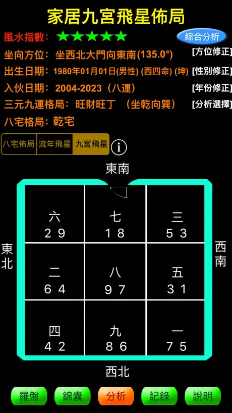 智能風水羅庚(基本版)