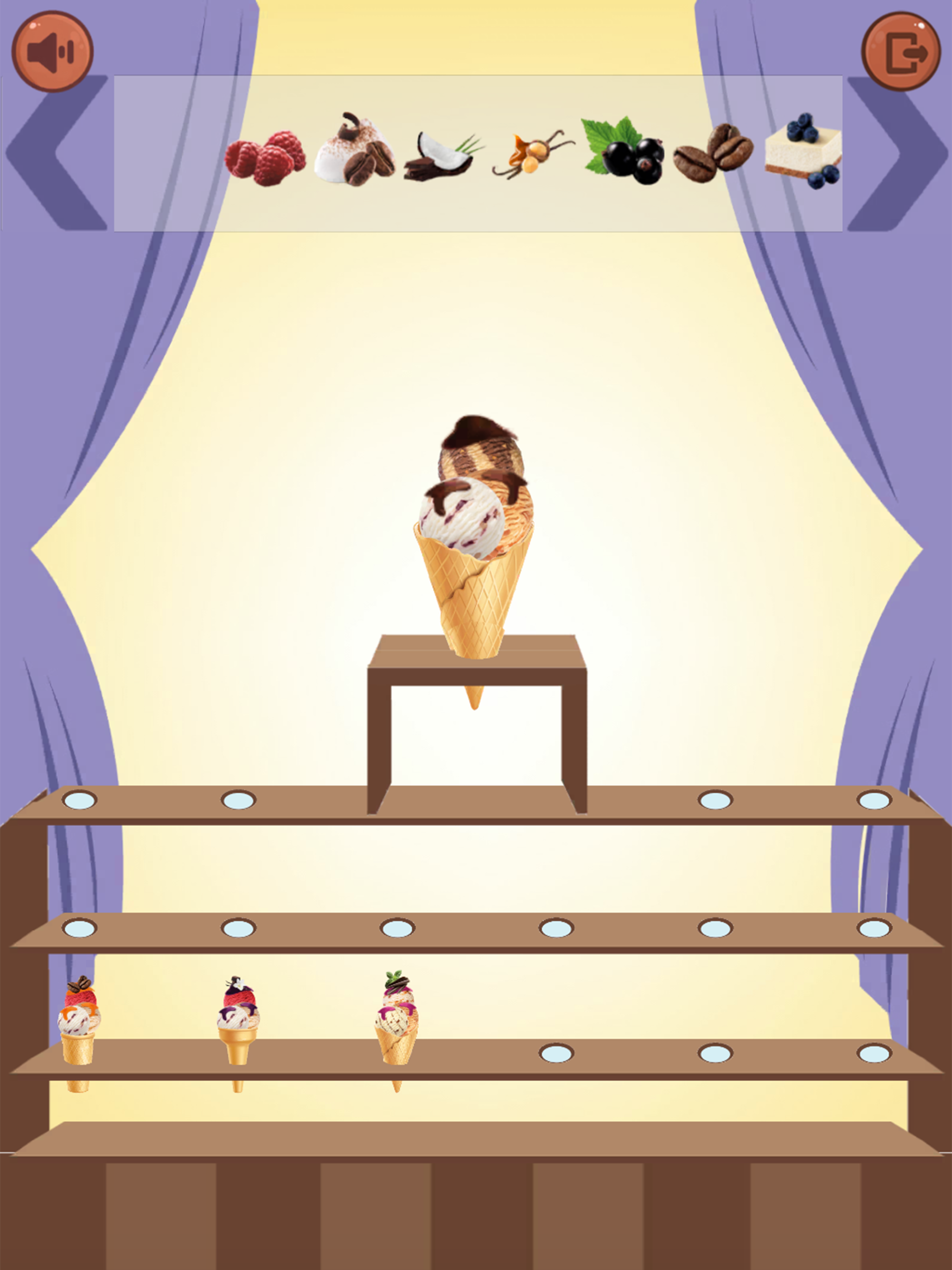 Delicious Ice Cream Maker screenshot 8