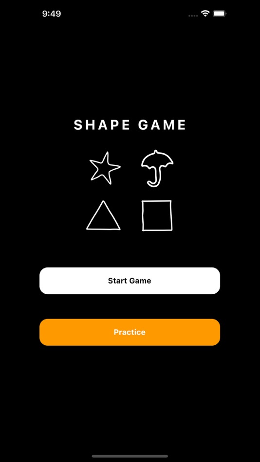 #1. ShapeGame (iOS) 由: Sedat Gulmen