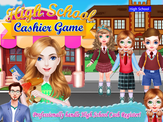 Screenshot #5 pour École secondaire Caissière Jeu