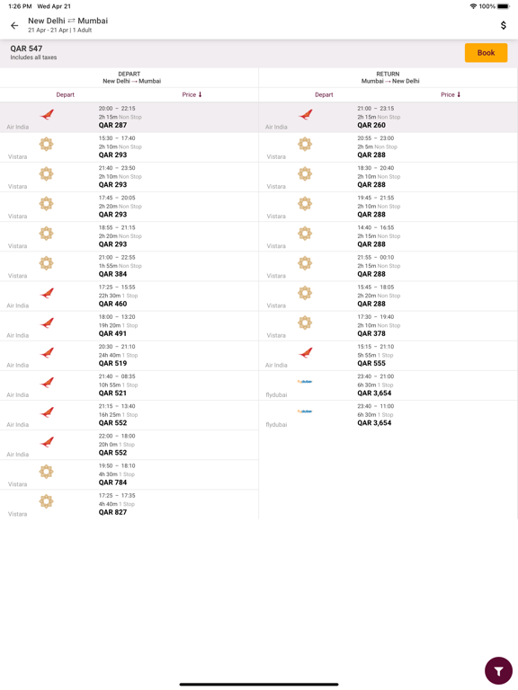Screenshot #6 pour Madari Travel